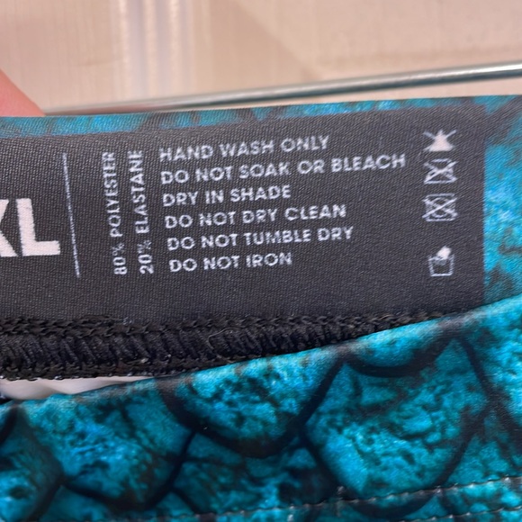 Blackmilk clothing HBO Game of Thrones Rhaegal Dragon egg HWMF leggings XL - Picture 5 of 8